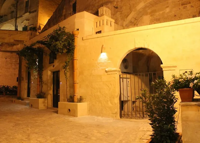 Hotel Enotrio Barisano Matera