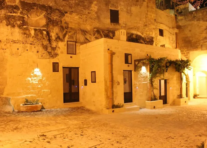 Hotel Enotrio Barisano Matera